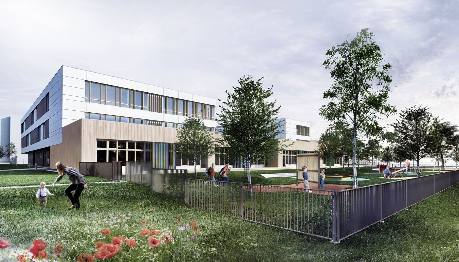 Building permission for Nuresry and Primary School in Wroclaw!
