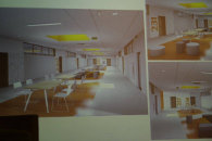 Nasza prezentacja o nowoczesnych szkołach w ramach debaty "Przestrzeń szkolna, jaka jest, a jak może być?" — w Centrum ŁOWICKA.