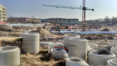Budowa Zespołu Szkolno-Przedszkolnego we Wrocławiu