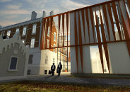 Competition entry for Music School No. 1 in Warsaw