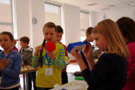 Architectural workshop at Childern's University in Cracow