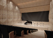Competition entry for Music School No. 1 in Warsaw